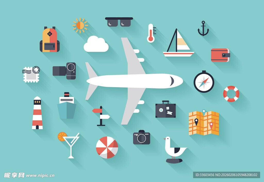 旅行元素集合