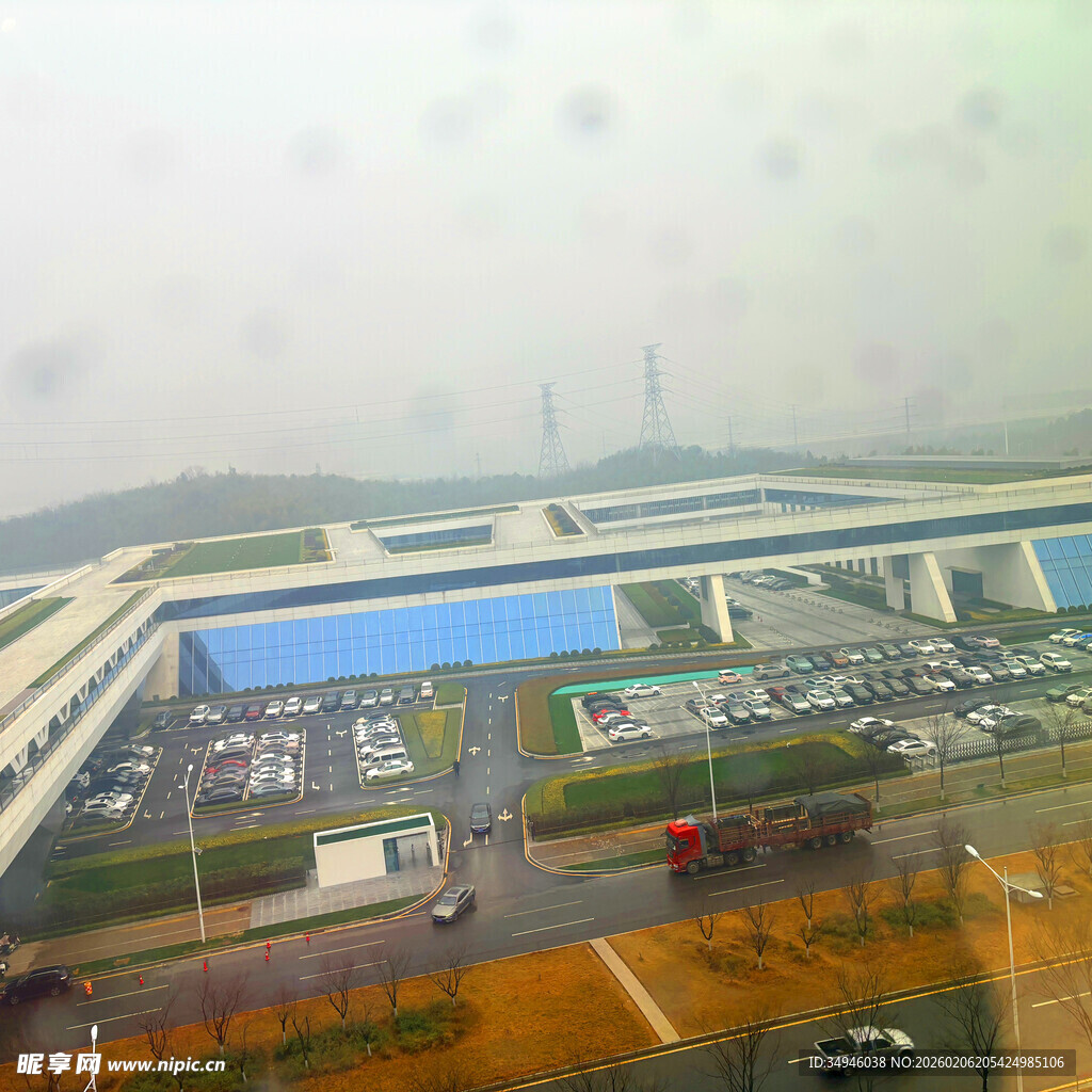 机场外景俯瞰图