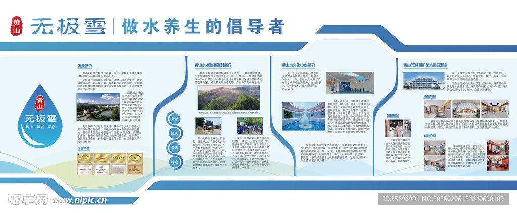 水资源保护知识宣传展板