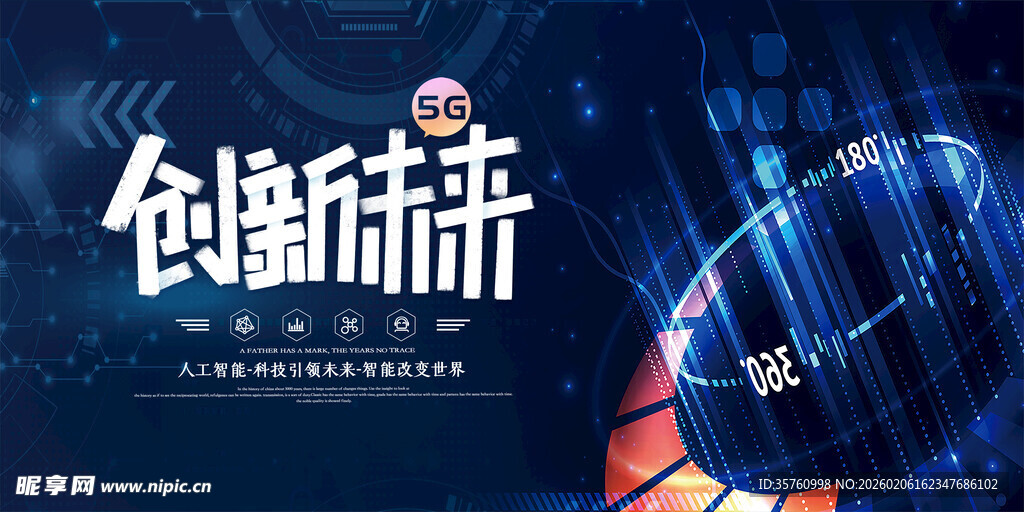 创新科技海报展示