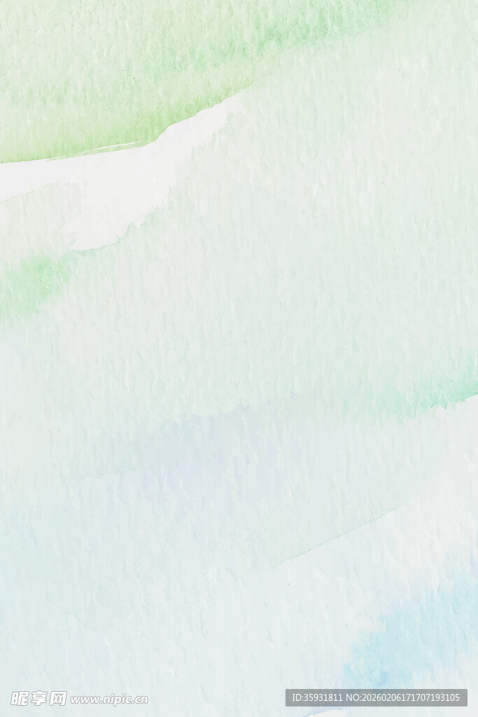 绿色小清新背景