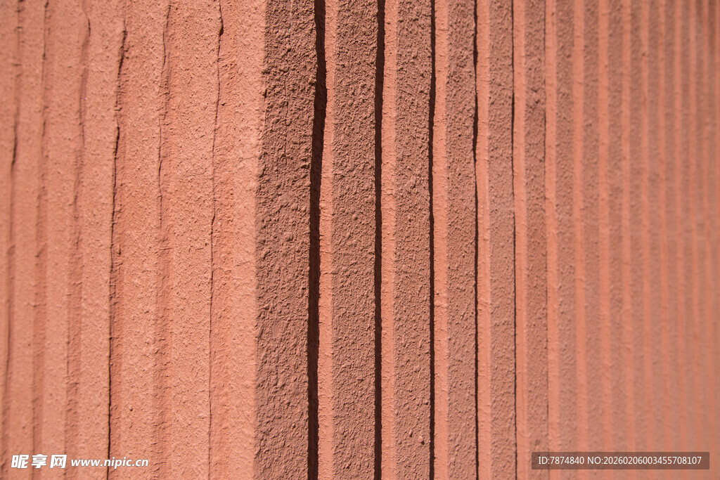 红棕色木质纹理墙面