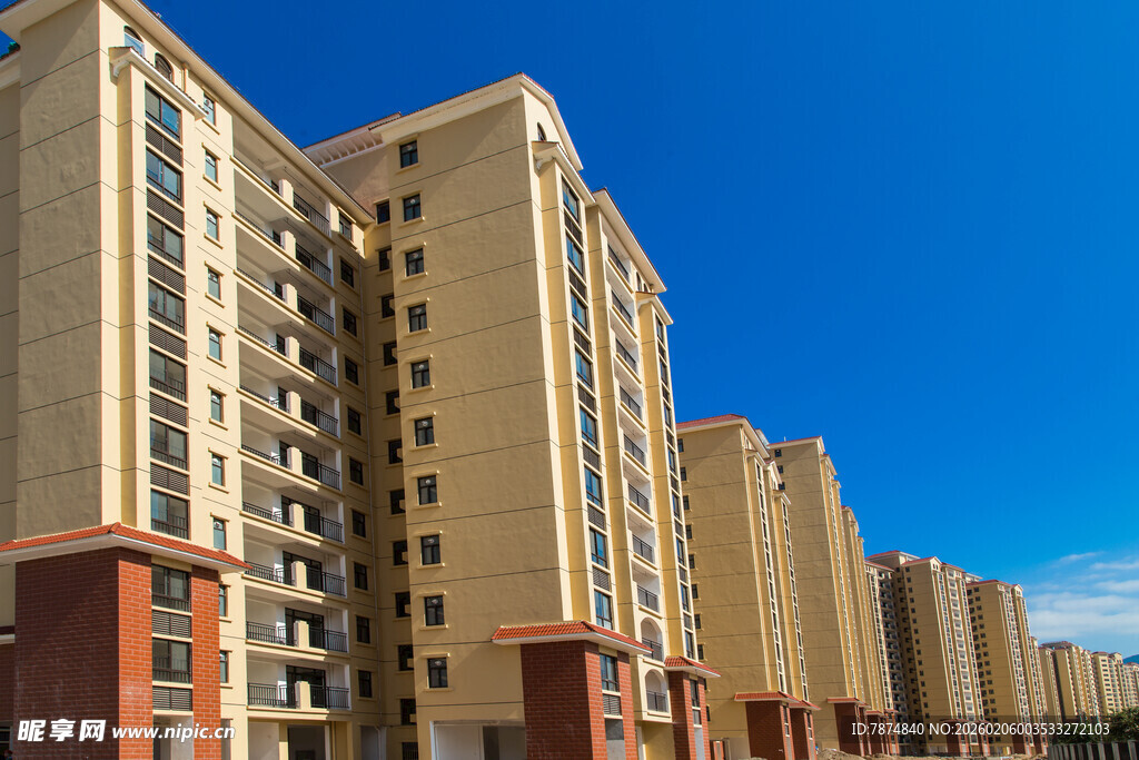 高层住宅小区建筑景观
