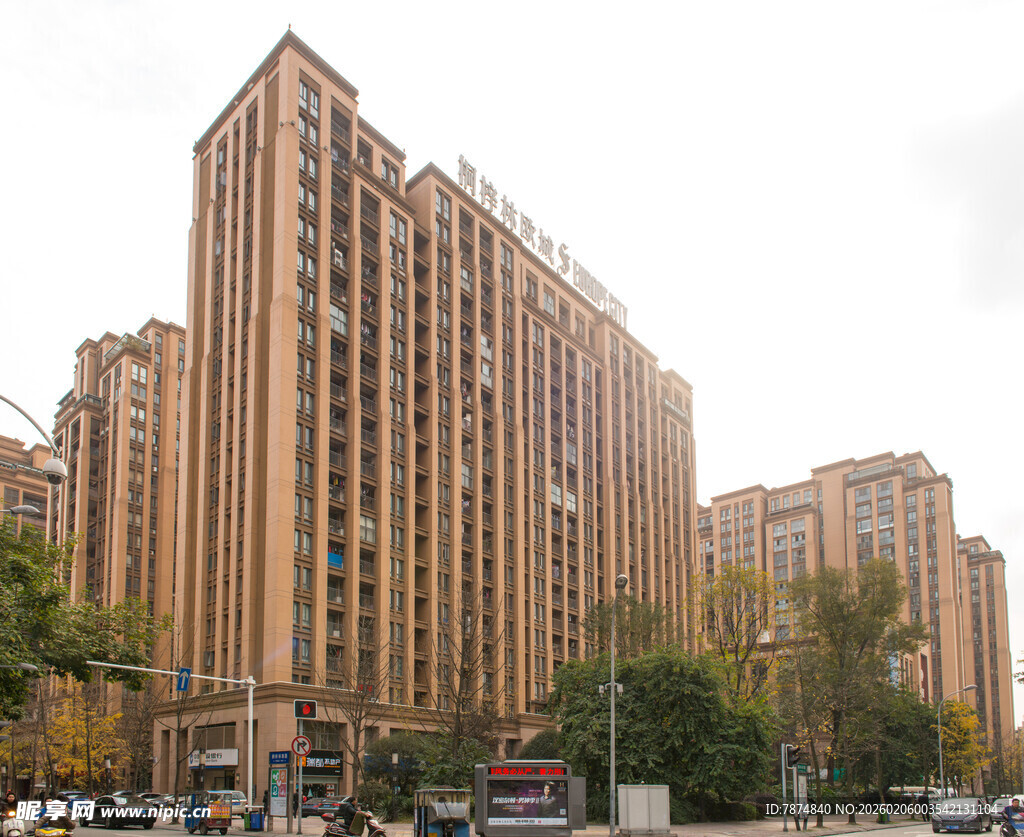 高层住宅小区景观