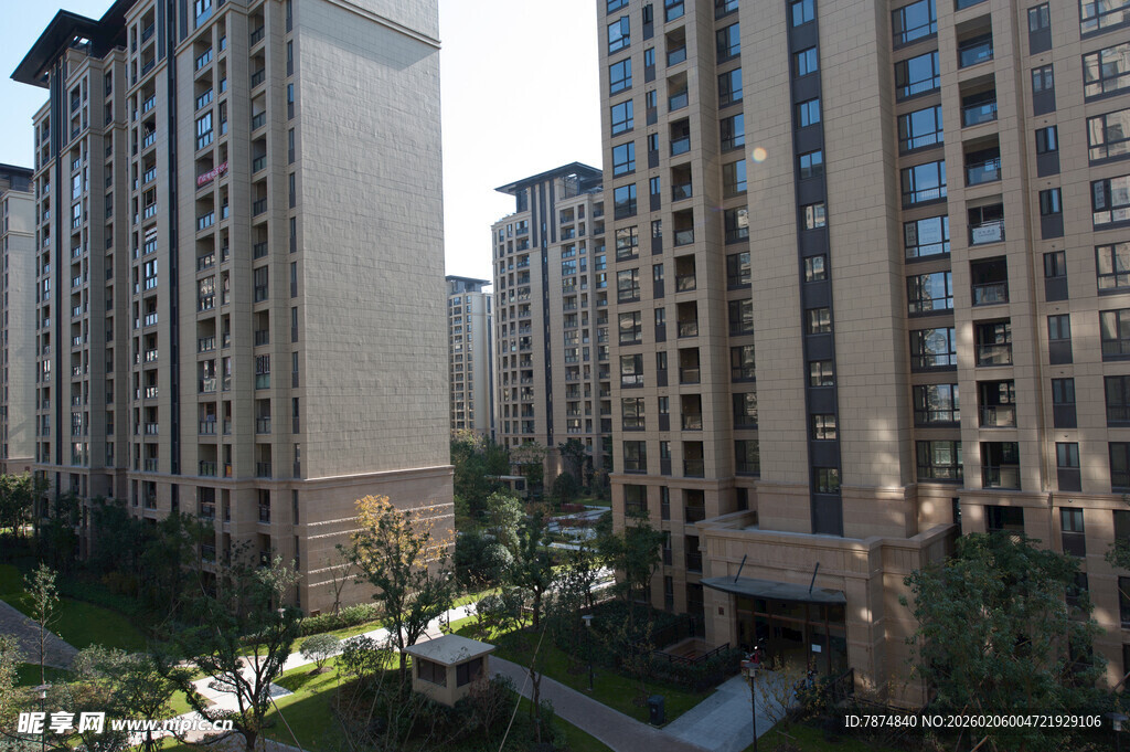 高层住宅小区景观