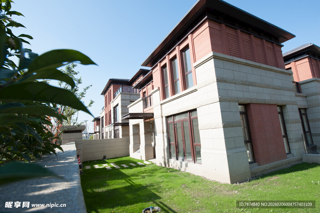 现代风格精致独栋别墅