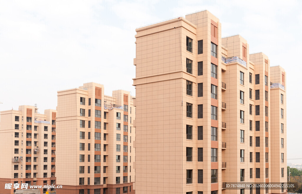 现代高层住宅小区建筑