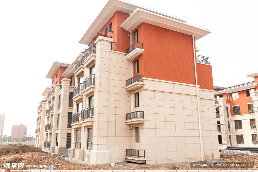 新建多层居民住宅楼