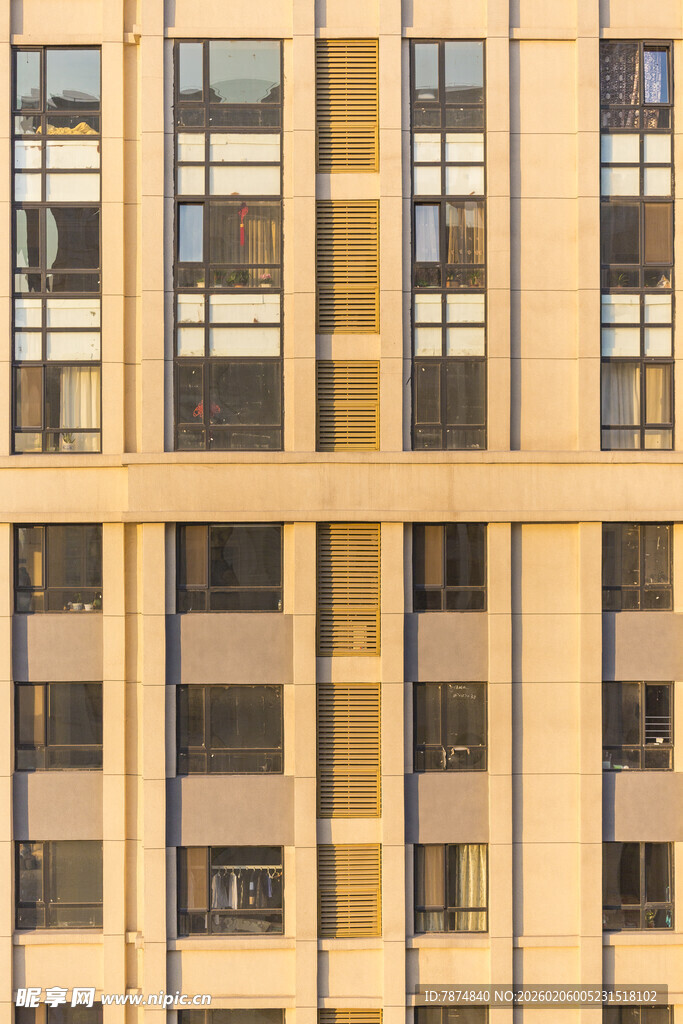 现代风格建筑外立面