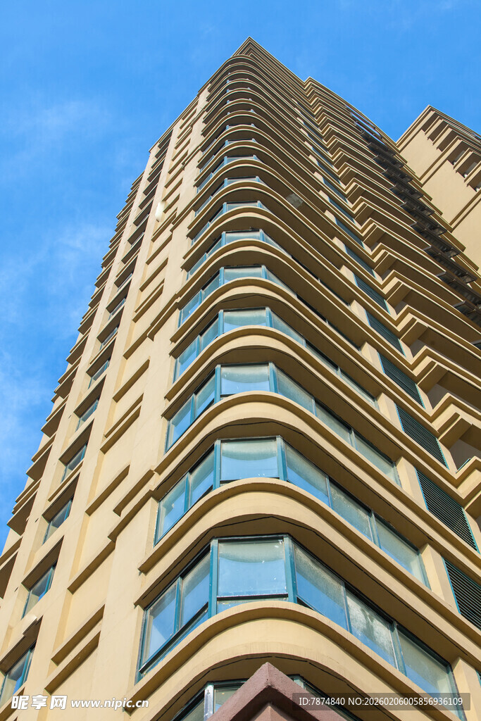 高层住宅外观