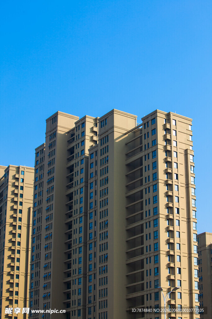 高层住宅楼群