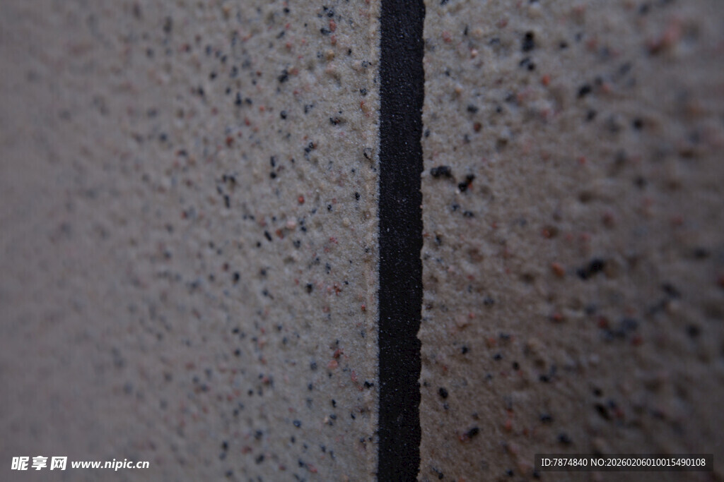 灰色带黑点墙面细节纹理