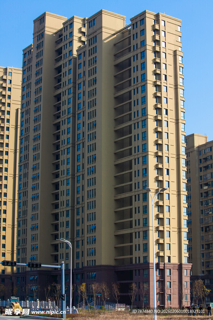 高层住宅小区建筑景观