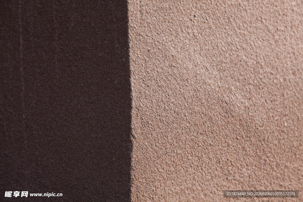 深浅双色皮革纹理展示