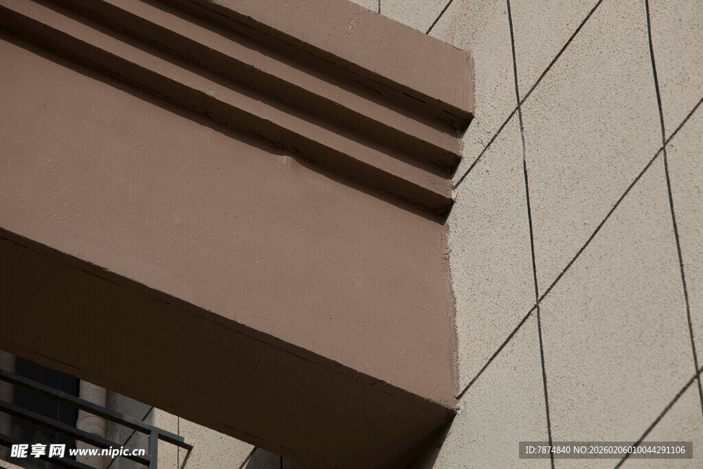 现代建筑外立面细节