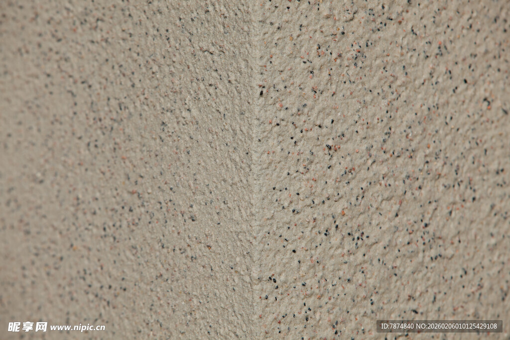 粗糙质感墙面纹理特写