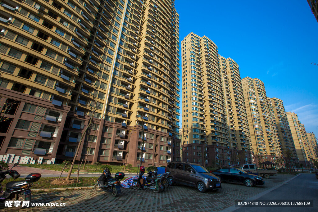 高层住宅小区景观