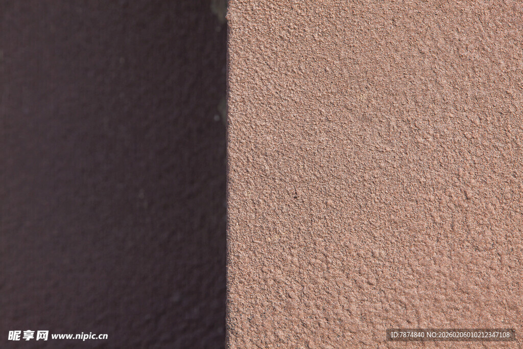 深浅双色墙面纹理展示