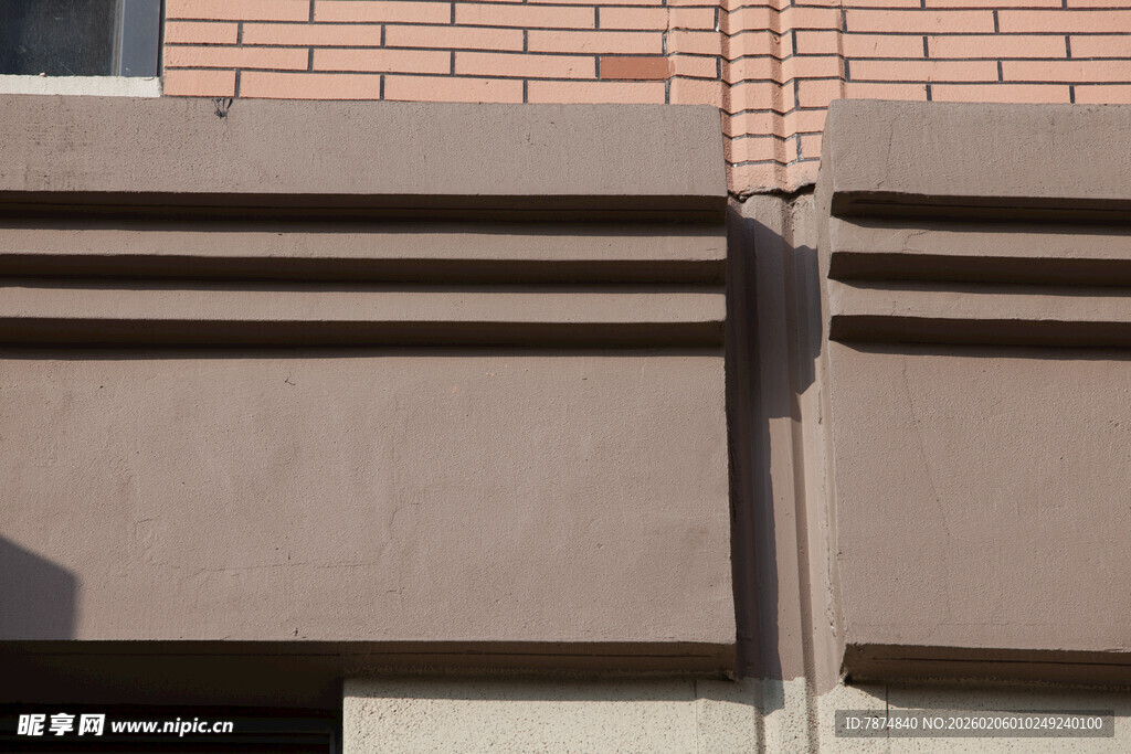 建筑外墙装饰细节