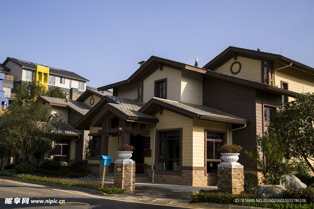 精致独栋别墅外观展示