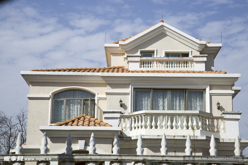 欧式风格豪华独栋别墅