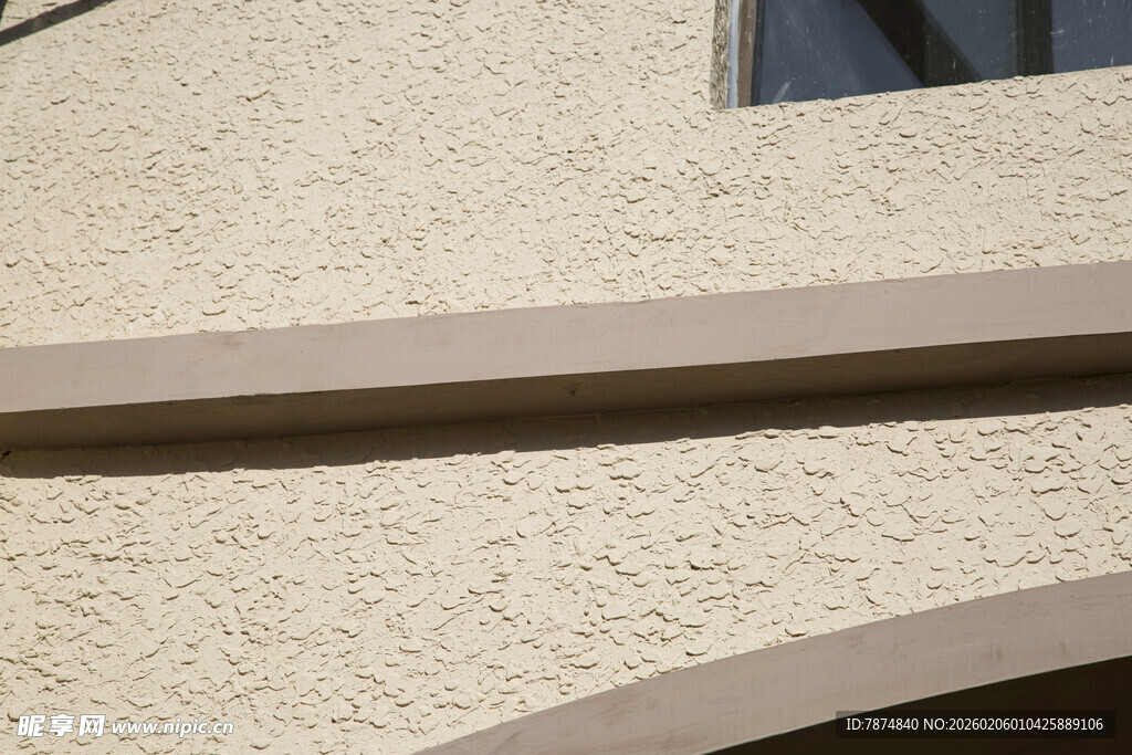 建筑外墙装饰细节纹理