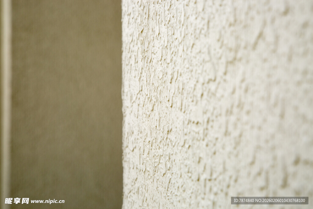 墙面纹理特写