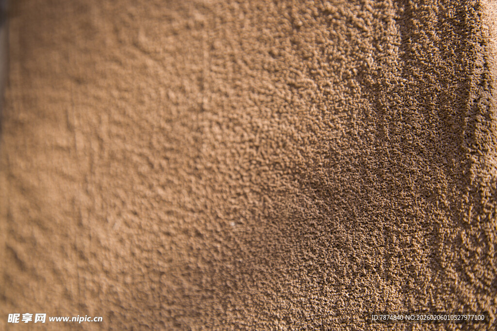 棕色皮革纹理特写