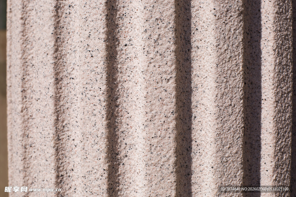 粗糙纹理的条纹墙面