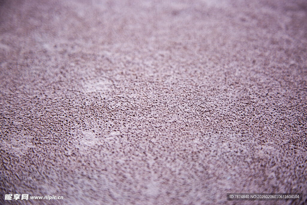 淡紫色毛绒材质纹理