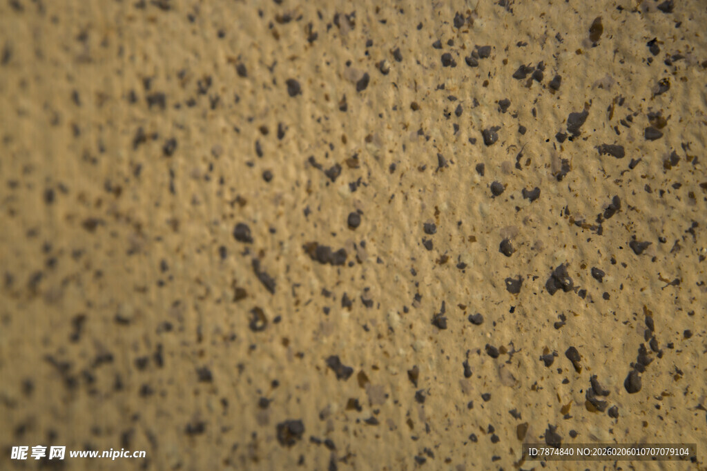 斑驳纹理的粗糙墙面