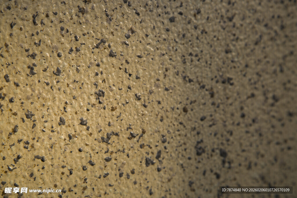 斑驳纹理的石材表面