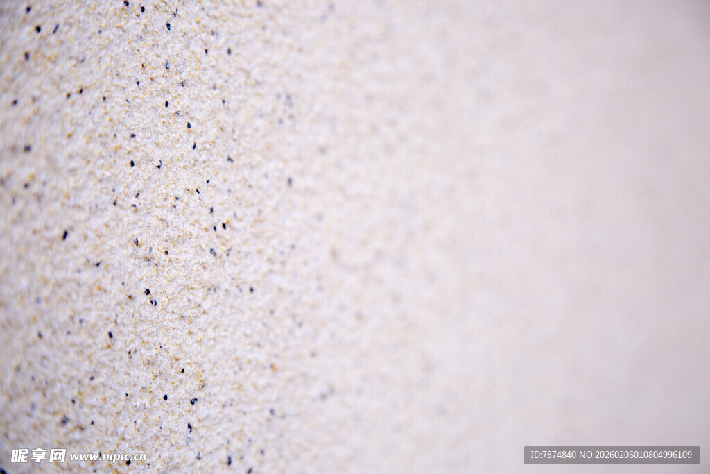 白色斑驳墙面纹理特写