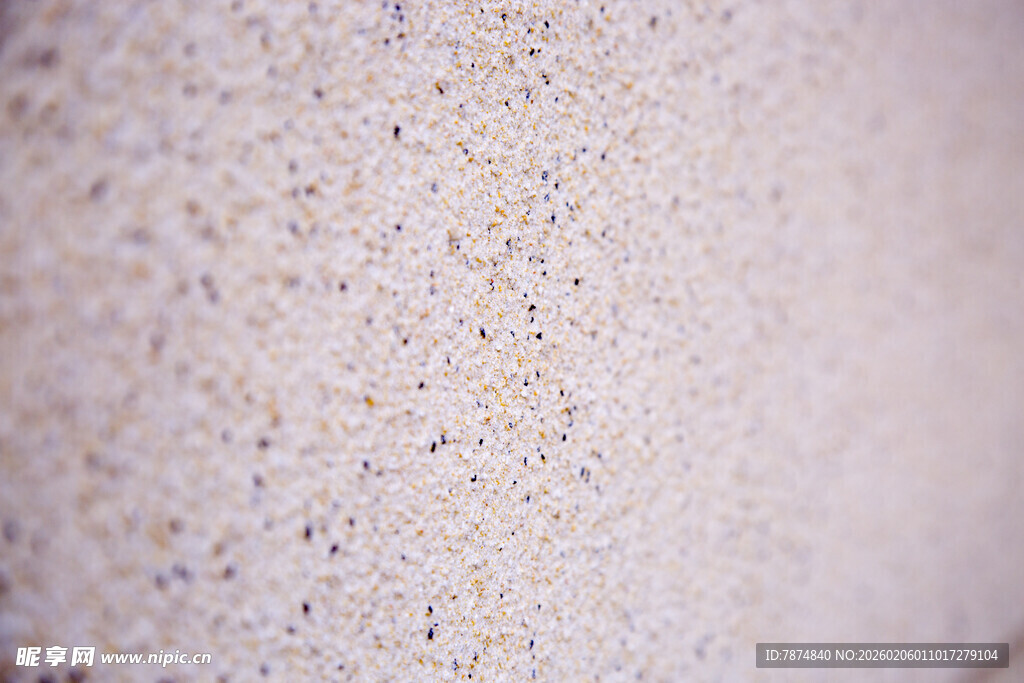 细腻砂质纹理墙面