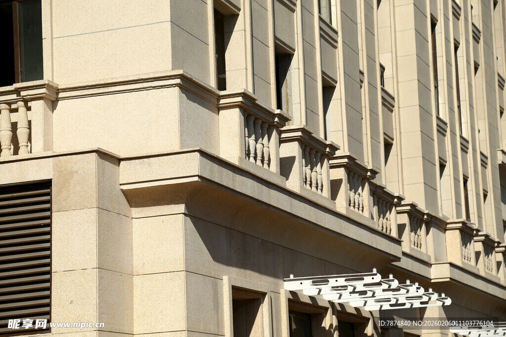 欧式建筑外立面细节