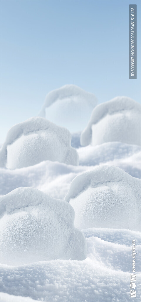 饺子手机海报背景