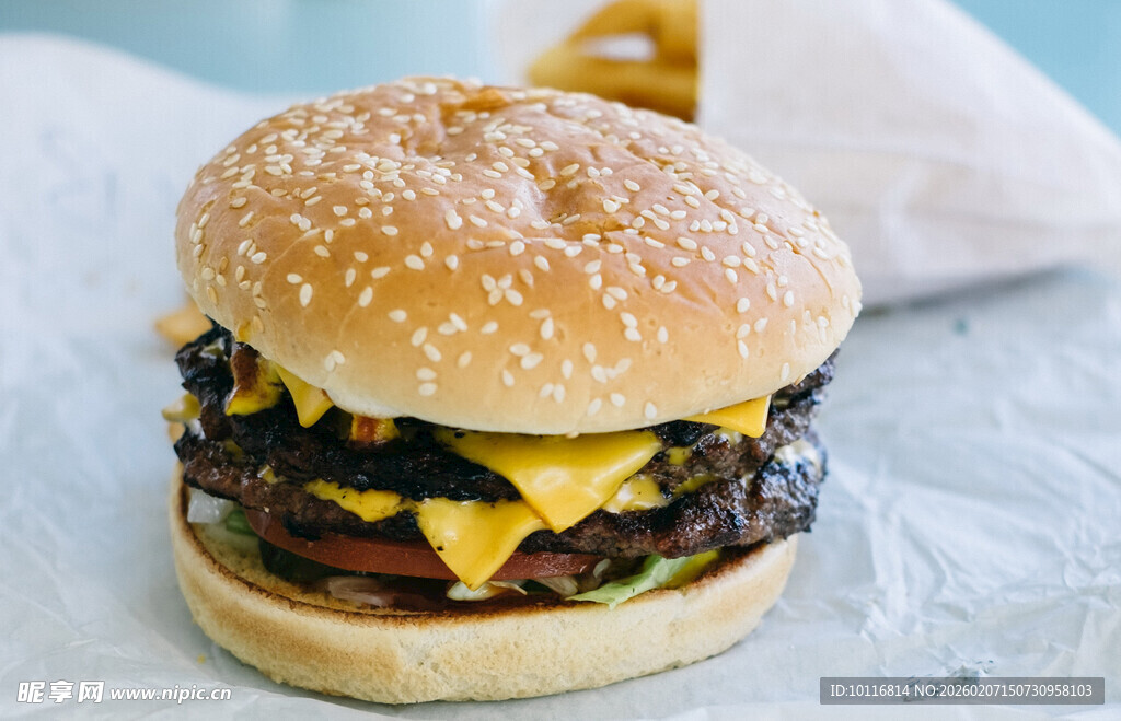 牛肉汉堡
