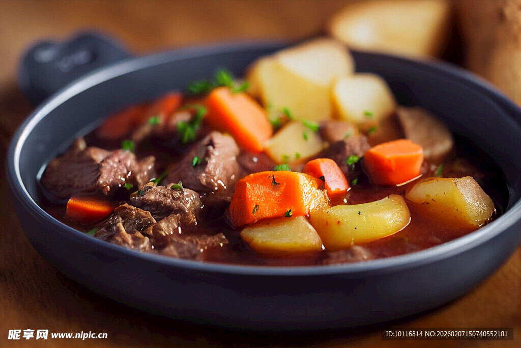 牛肉炖土豆