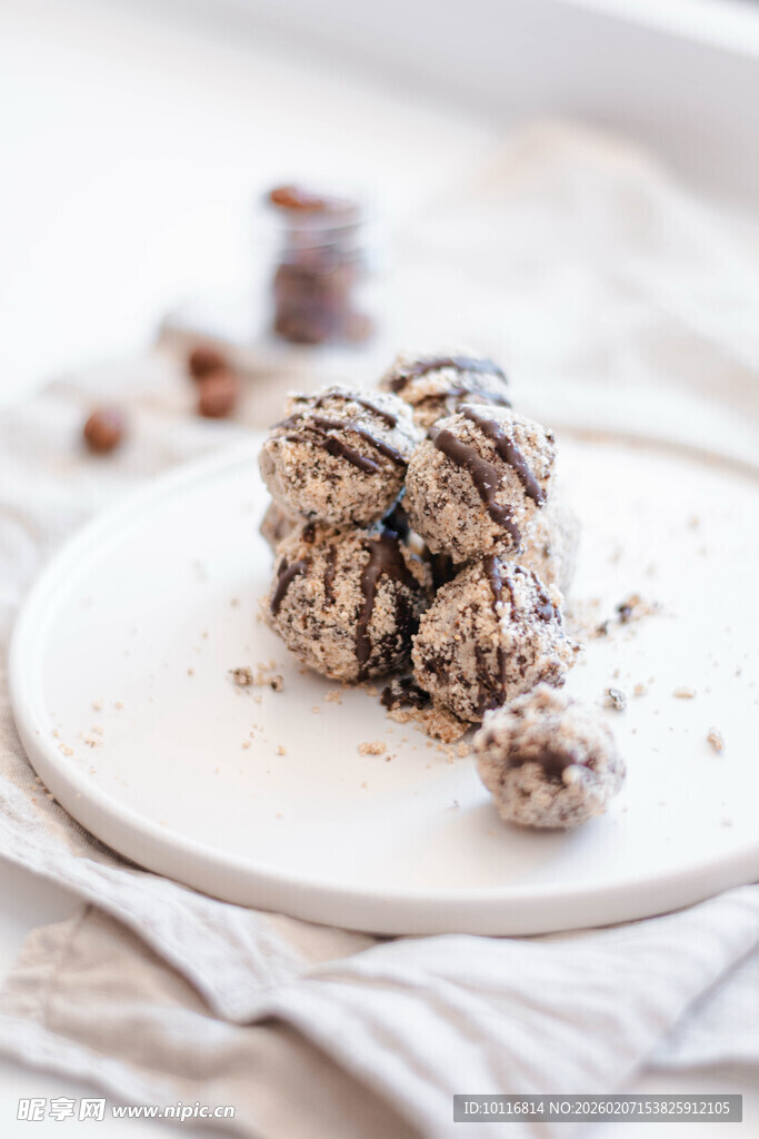 巧克力曲奇饼干