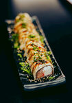 三文鱼寿司卷