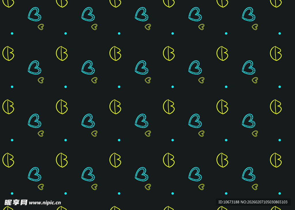 多彩几何图案背景纹理