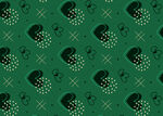 深绿底黑色图案纹理背景