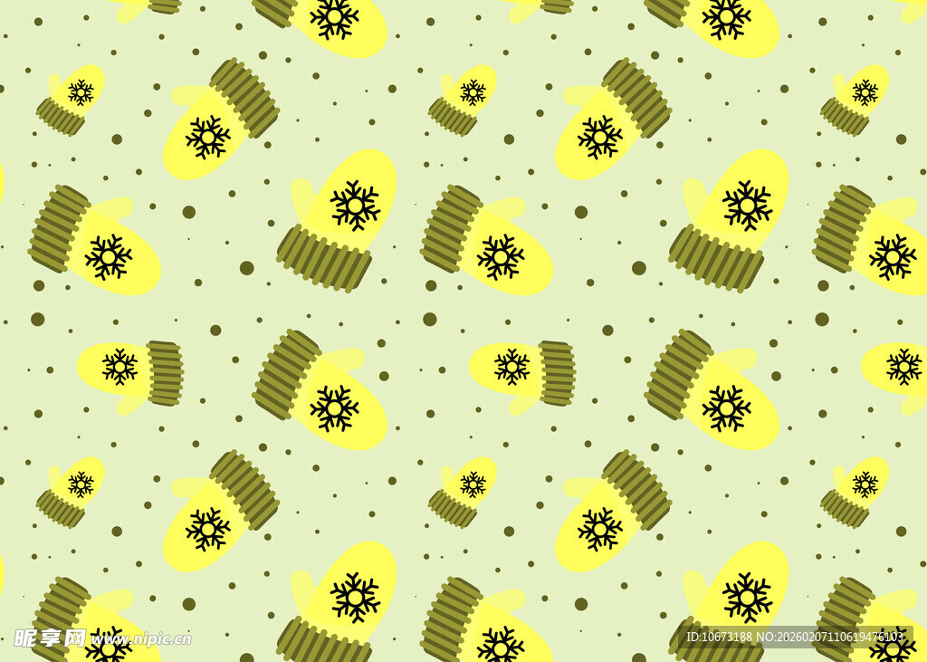 黄色花朵图案背景