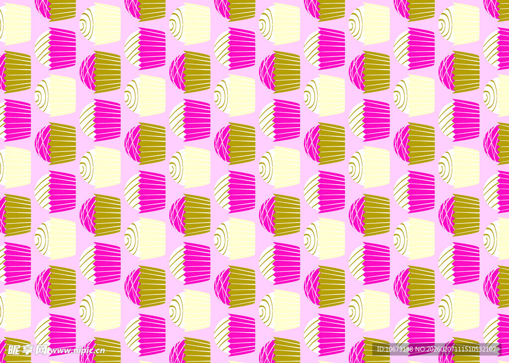 几何图案彩色方块背景