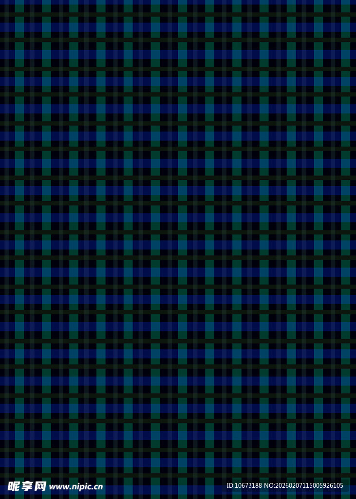 深蓝色网格图案背景