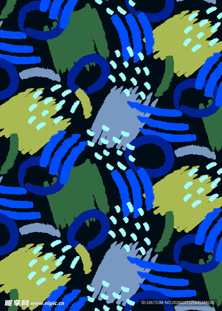 抽象多彩几何图案纹理