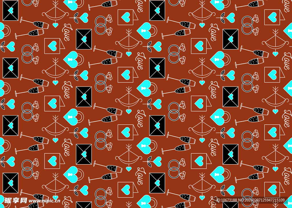 几何图案抽象背景纹理图