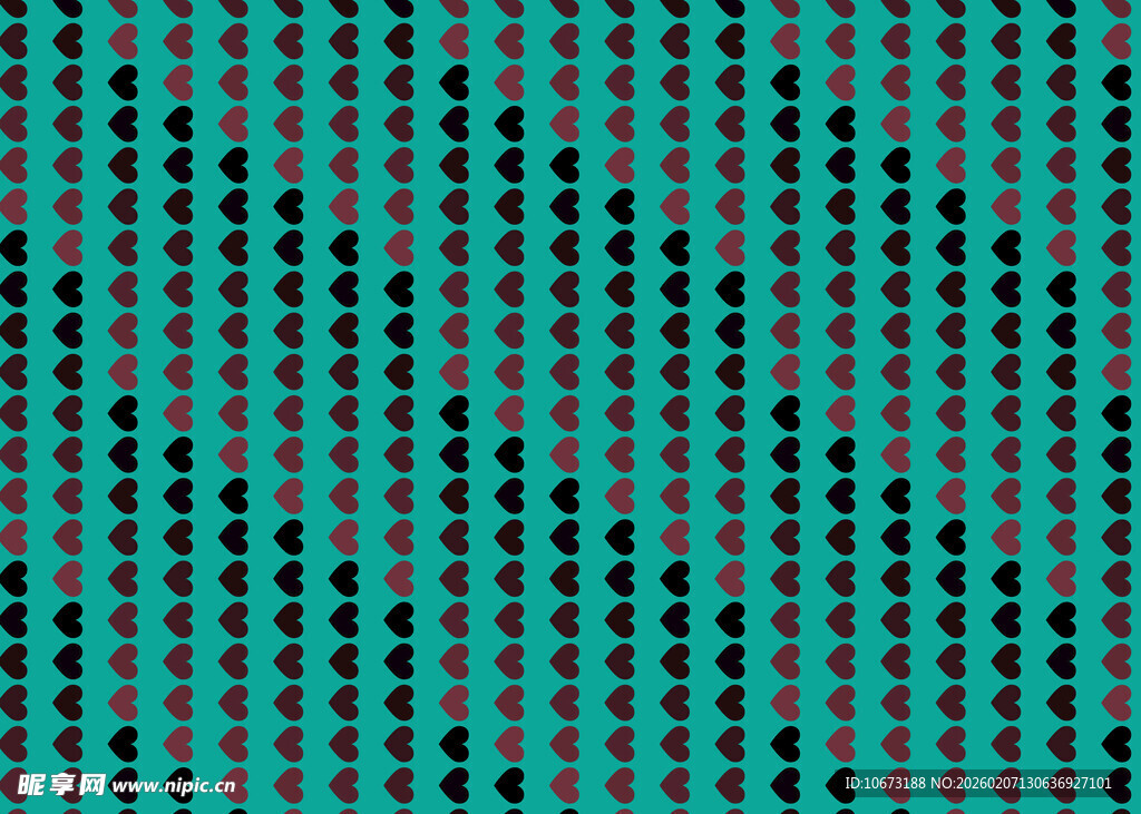 蓝绿相间几何图案纹理