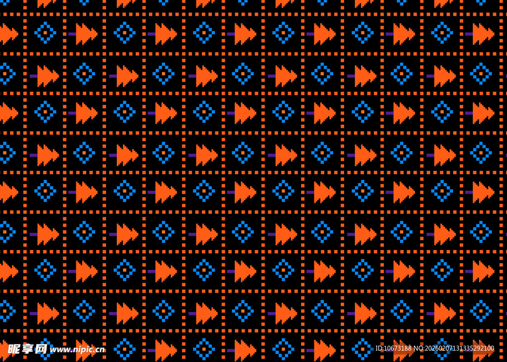 几何图案纹理背景设计