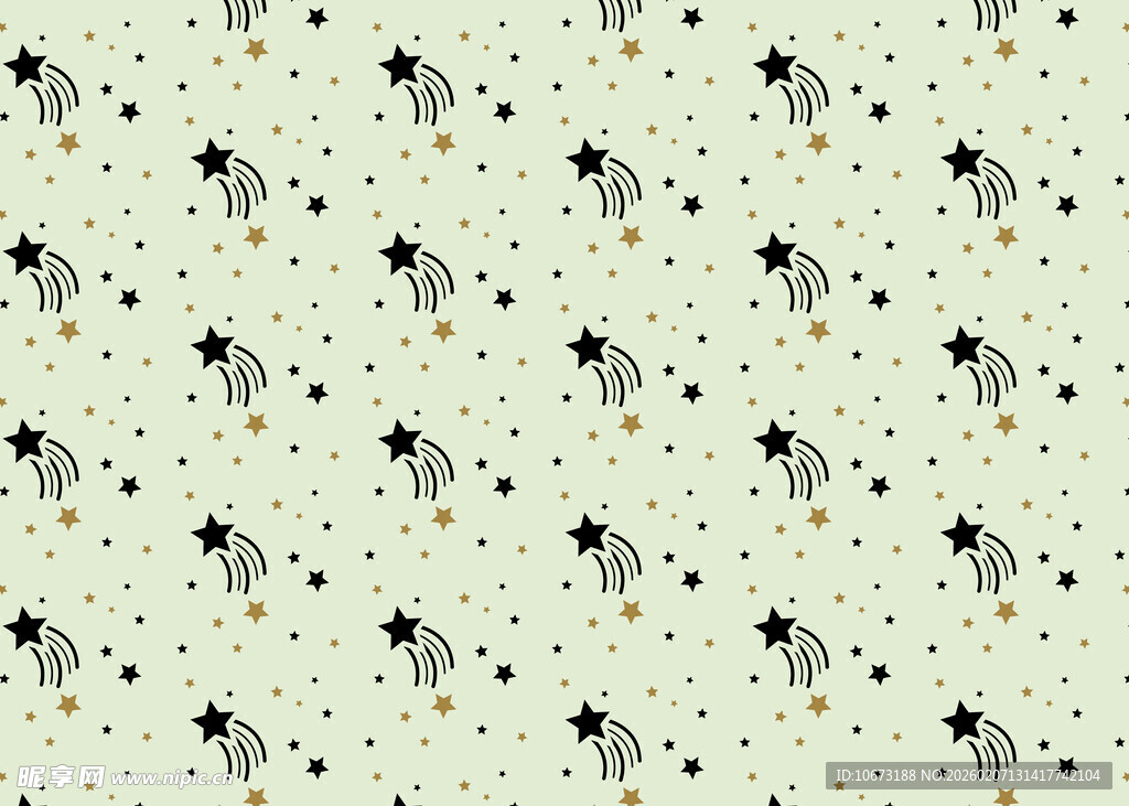 简约昆虫图案背景纹理